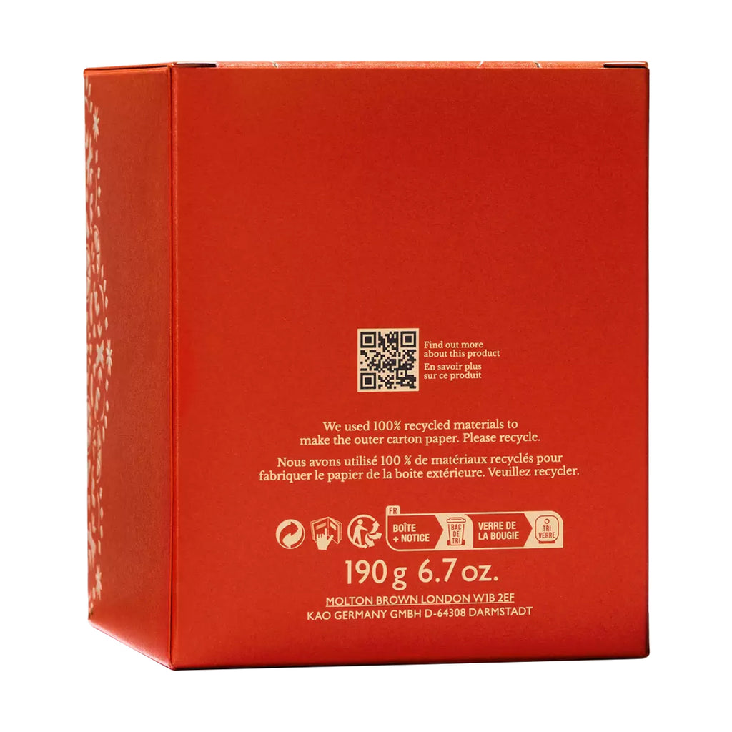 Marvellous Mandarin & Spice Signature Candle rot