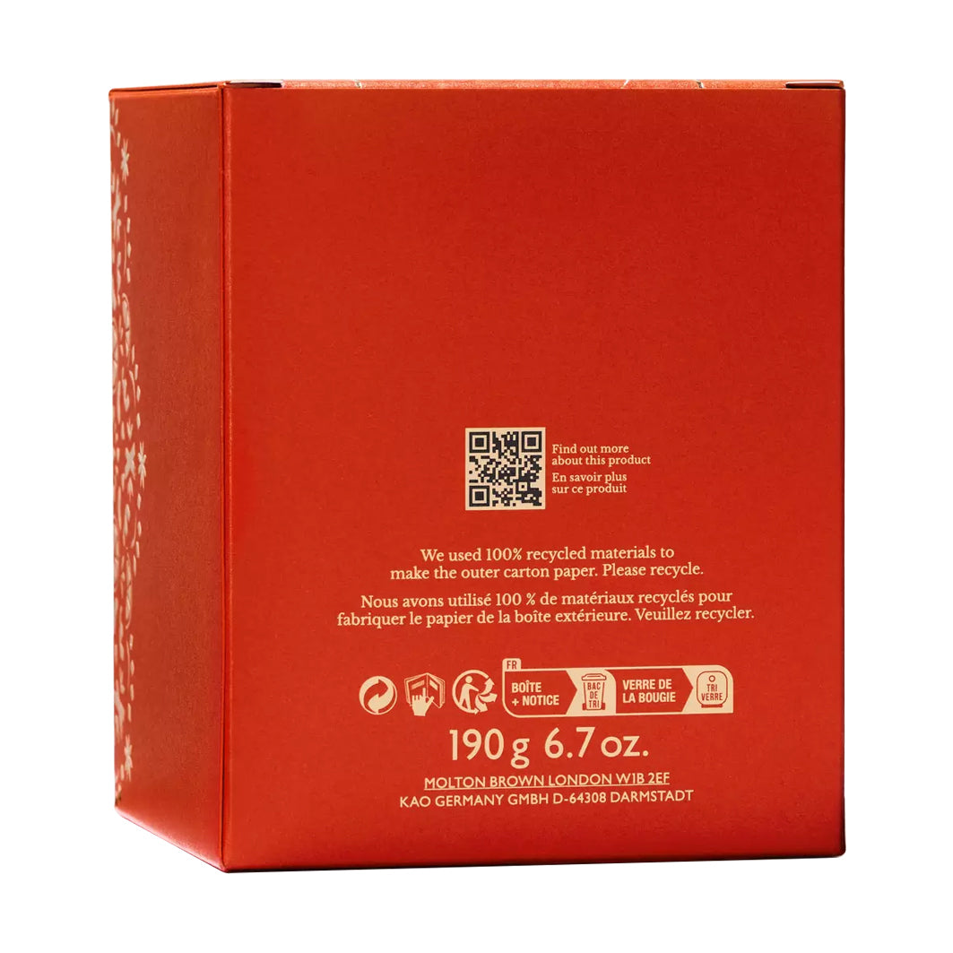 Marvellous Mandarin & Spice Signature Candle rot
