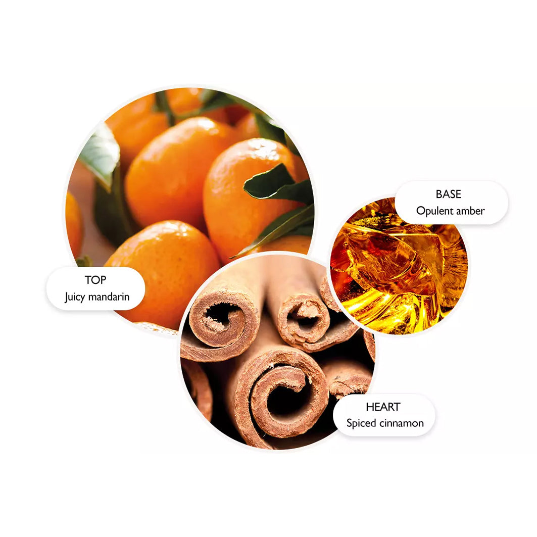 Marvellous Mandarin & Spice Signature Candle rot