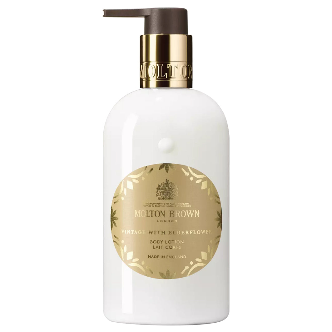Vintage With Elderflower Body Lotion transparent