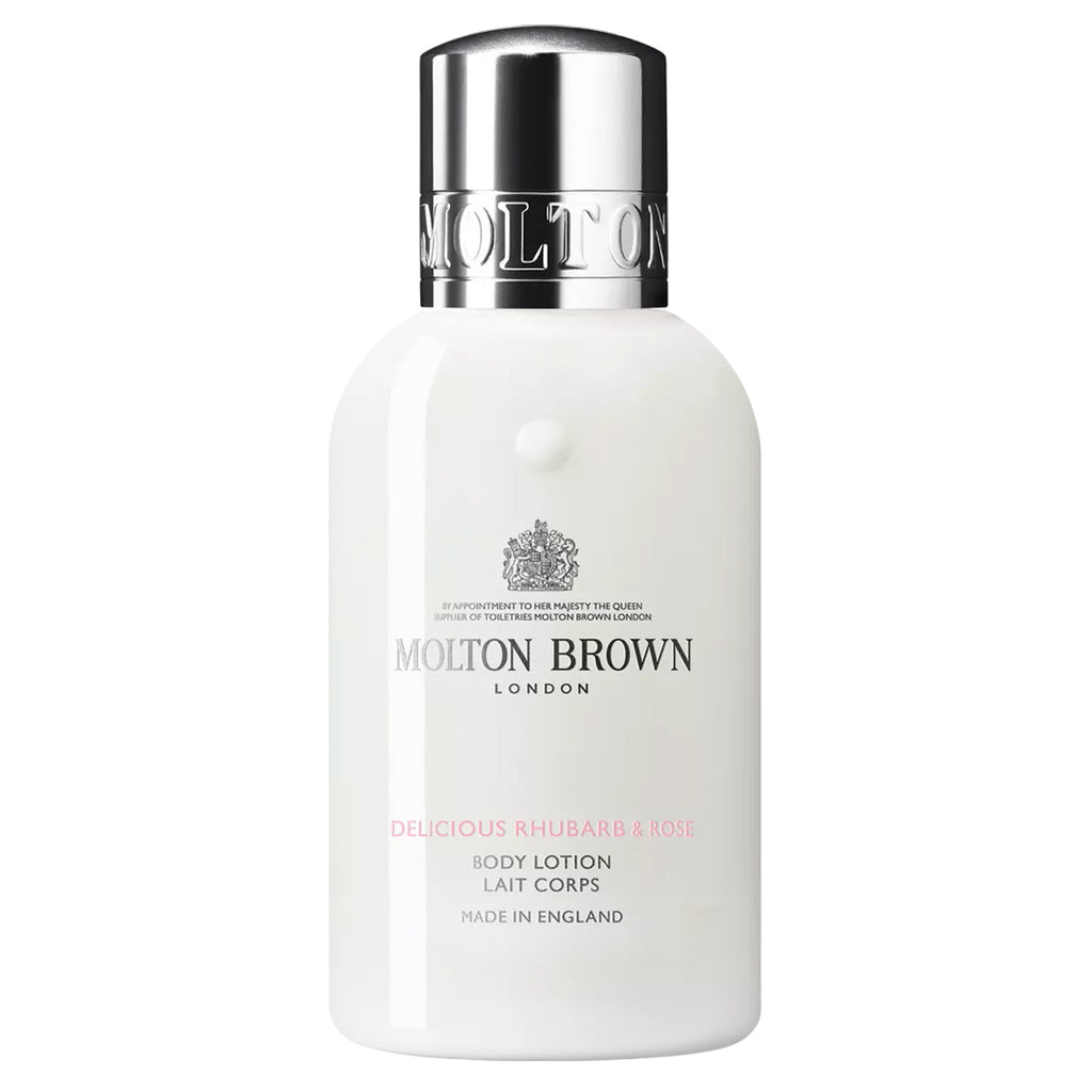 Delicious Rhubarb & Rose Body Lotion transparent