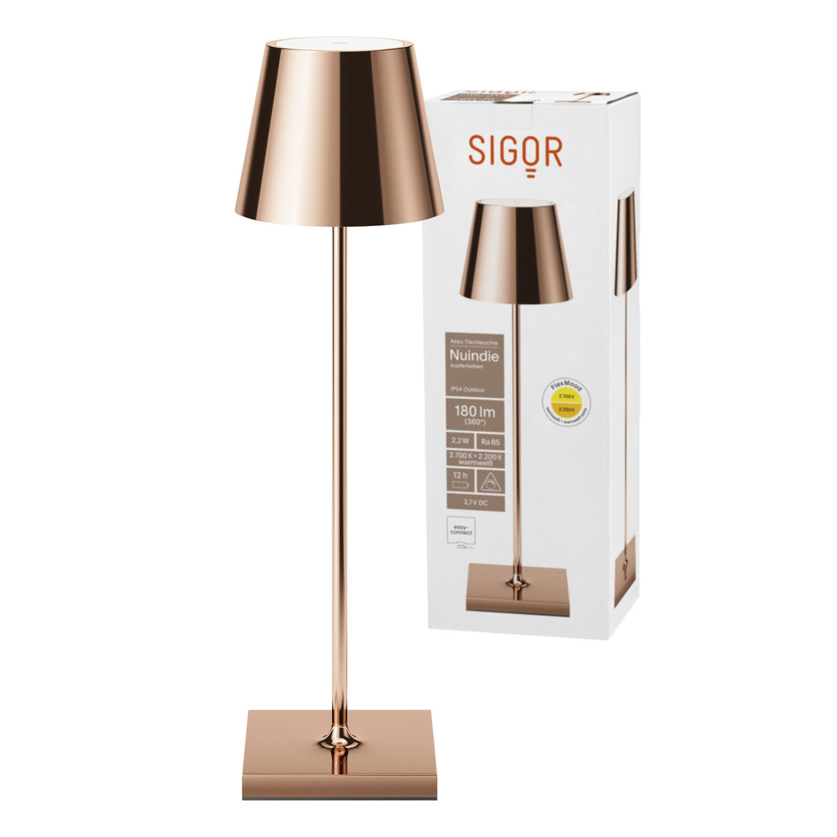 NUINDIE kupferfarben