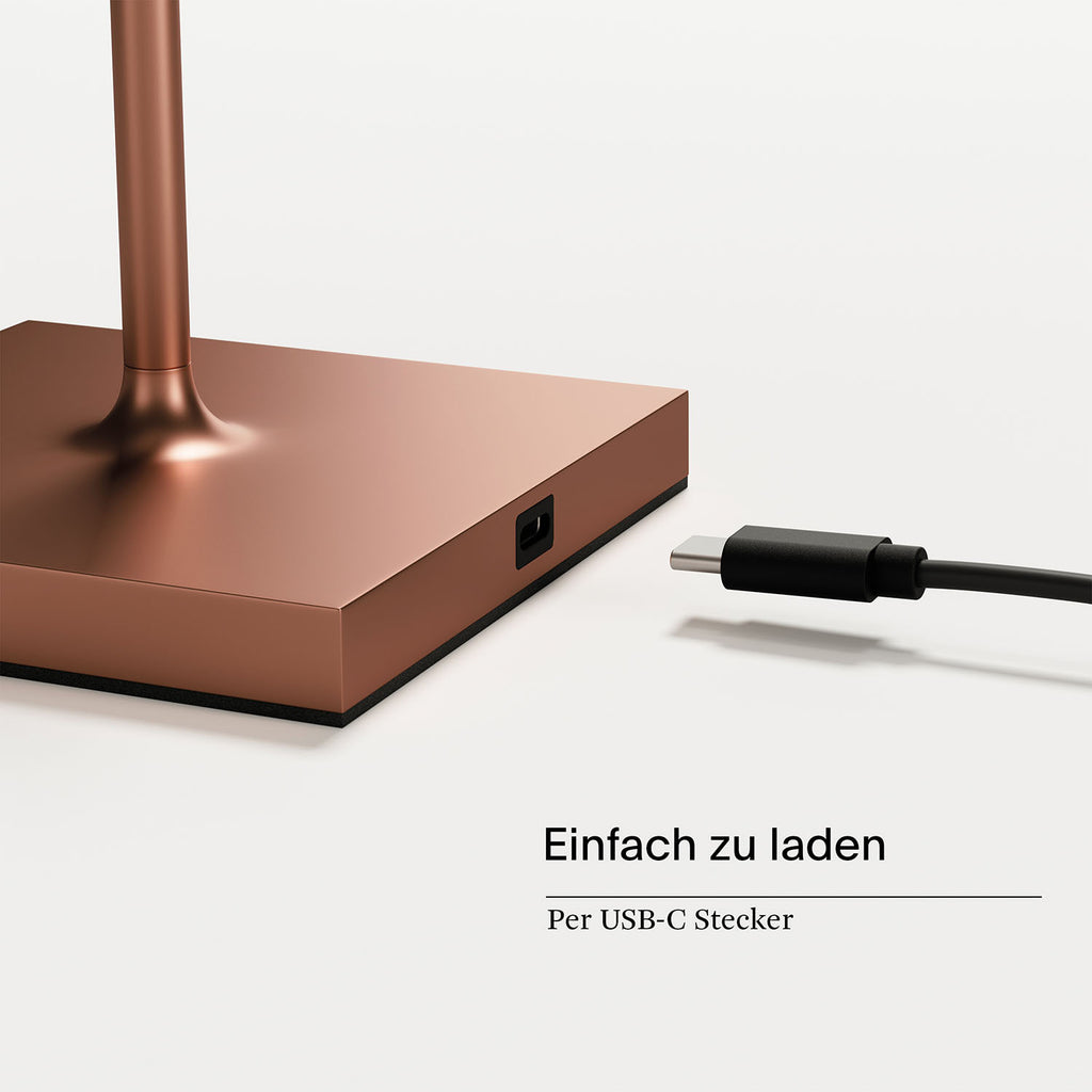 NUINDIE bronzefarben