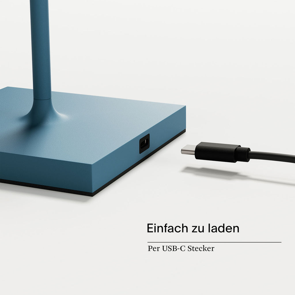 NUINDIE delphinblau