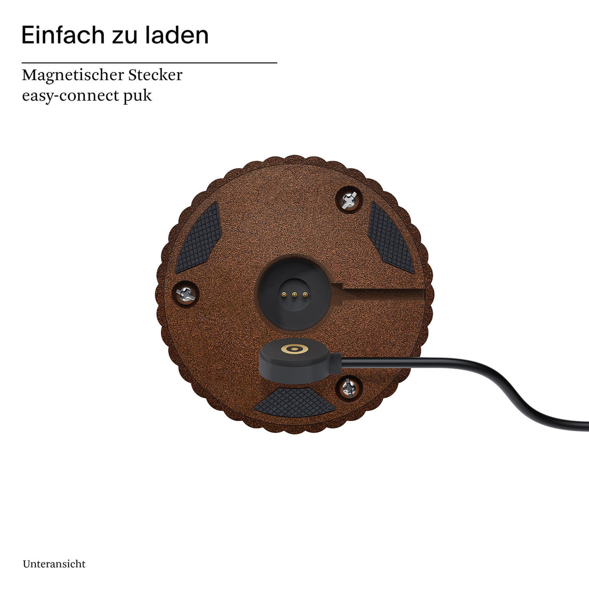 Nuflair rostbraun