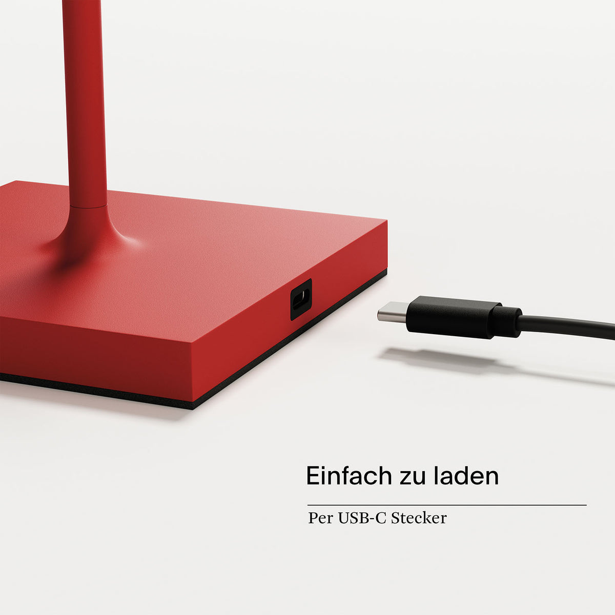 NUINDIE feuerrot