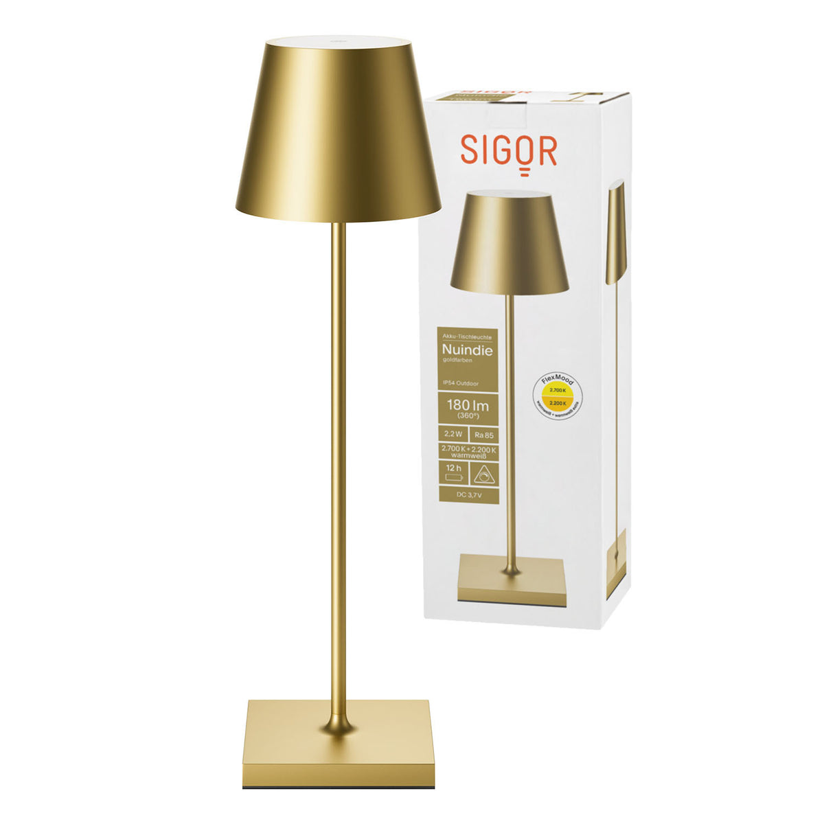 NUINDIE goldfarben