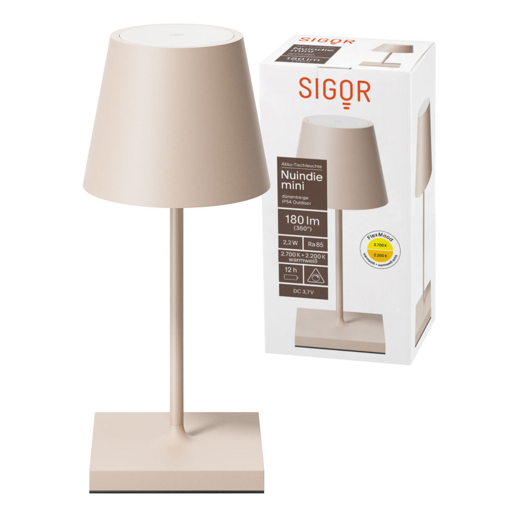 NUINDIE mini dünenbeige