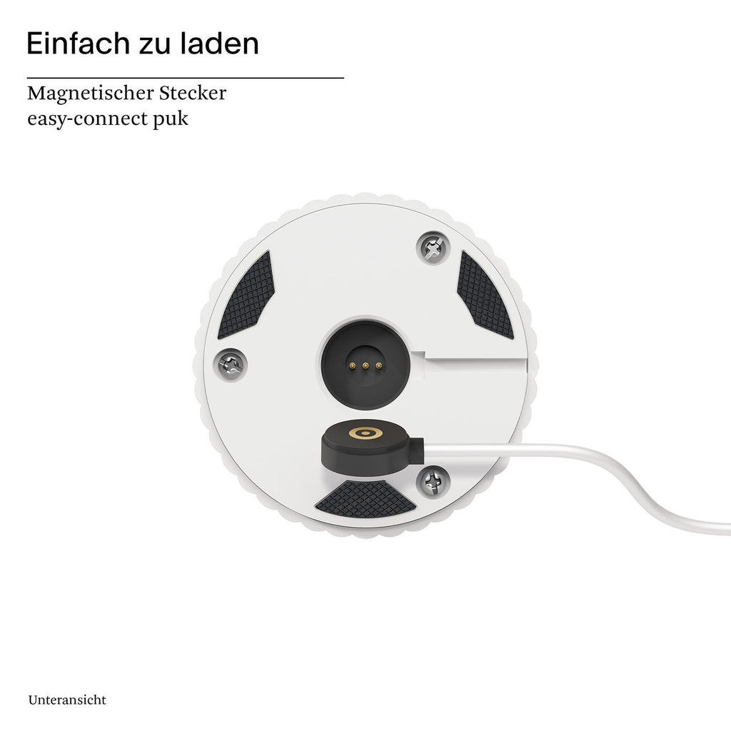 Nuflair schneeweiß