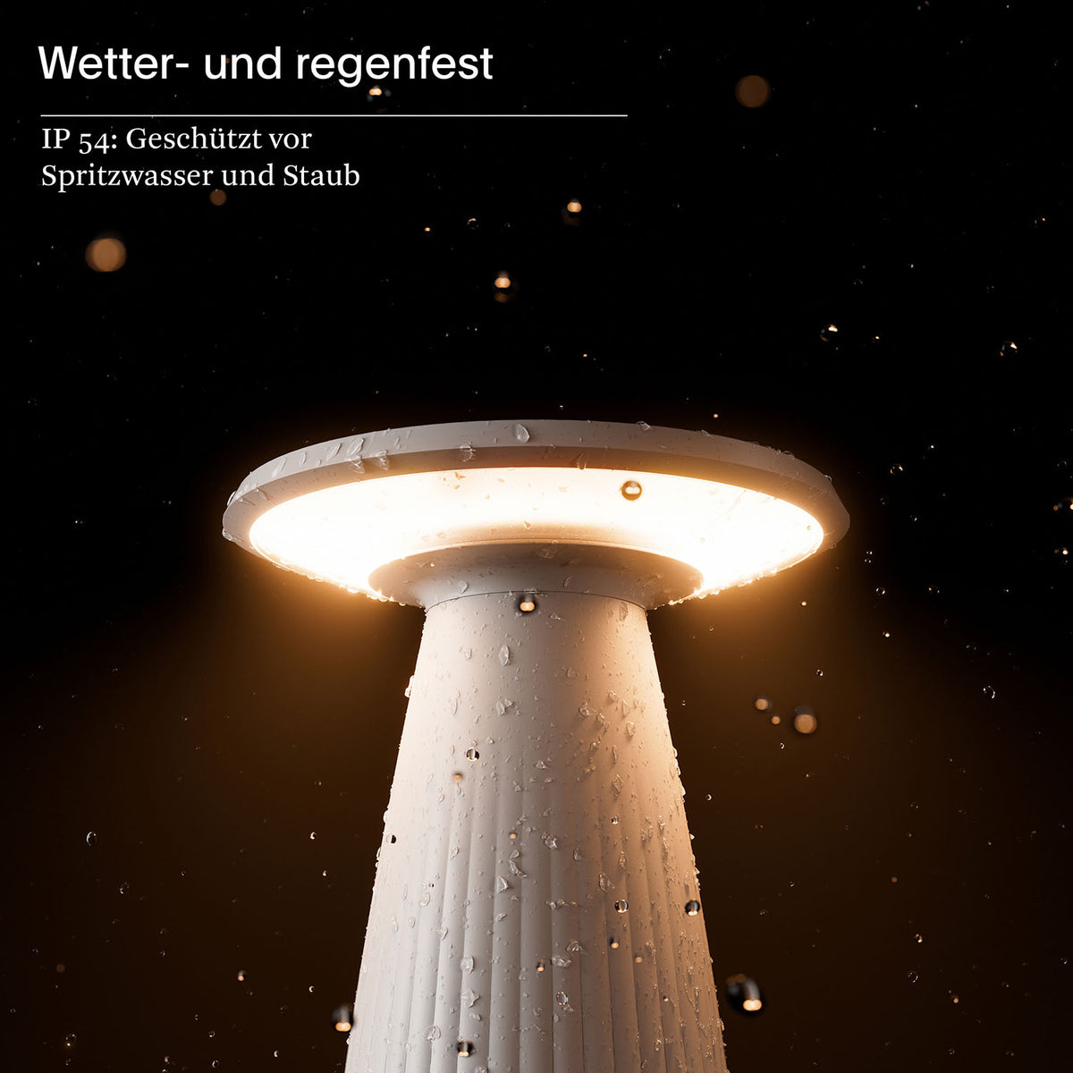 Nuflair schneeweiß