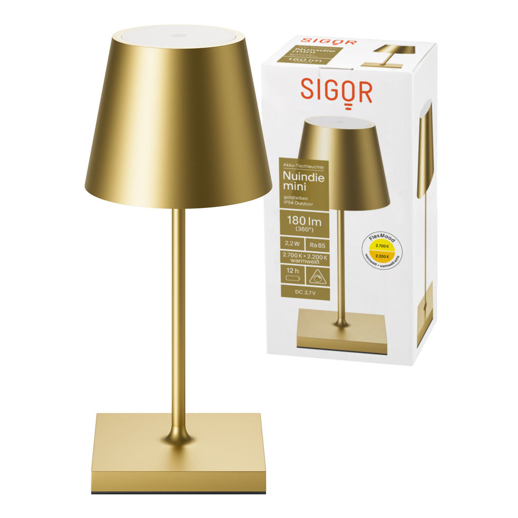 NUINDIE mini goldfarben