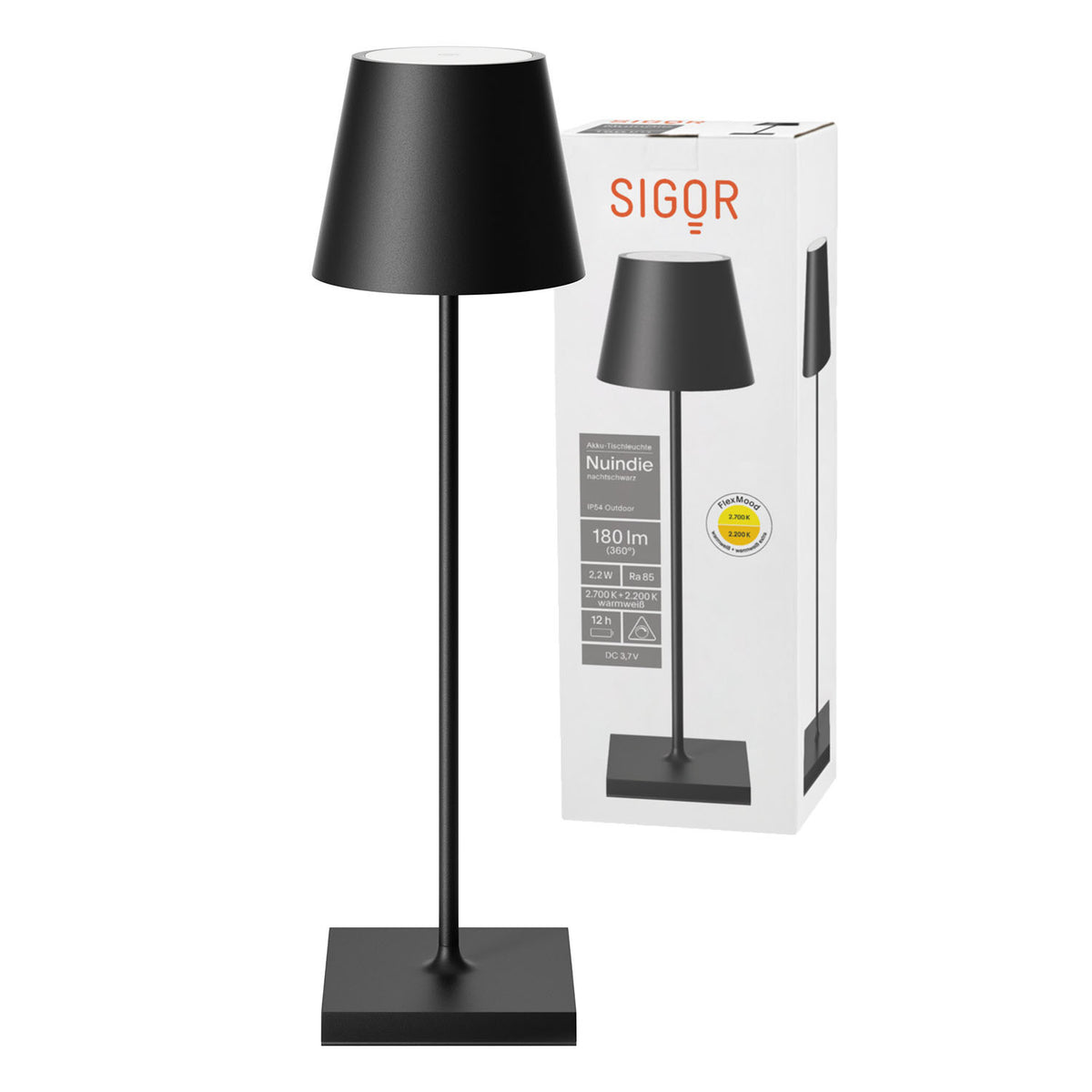 NUINDIE nachtschwarz