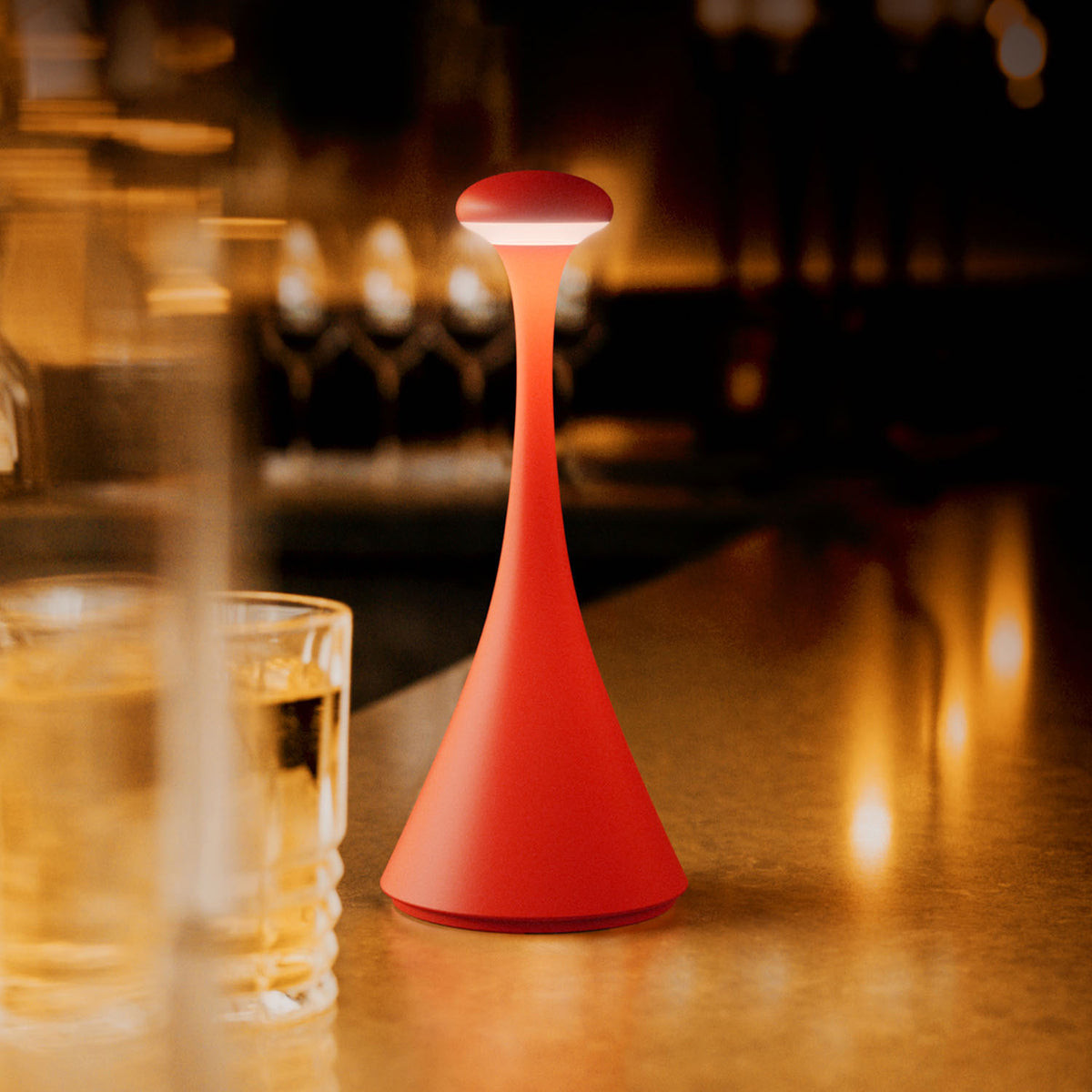 Nudrop mini feuerrot