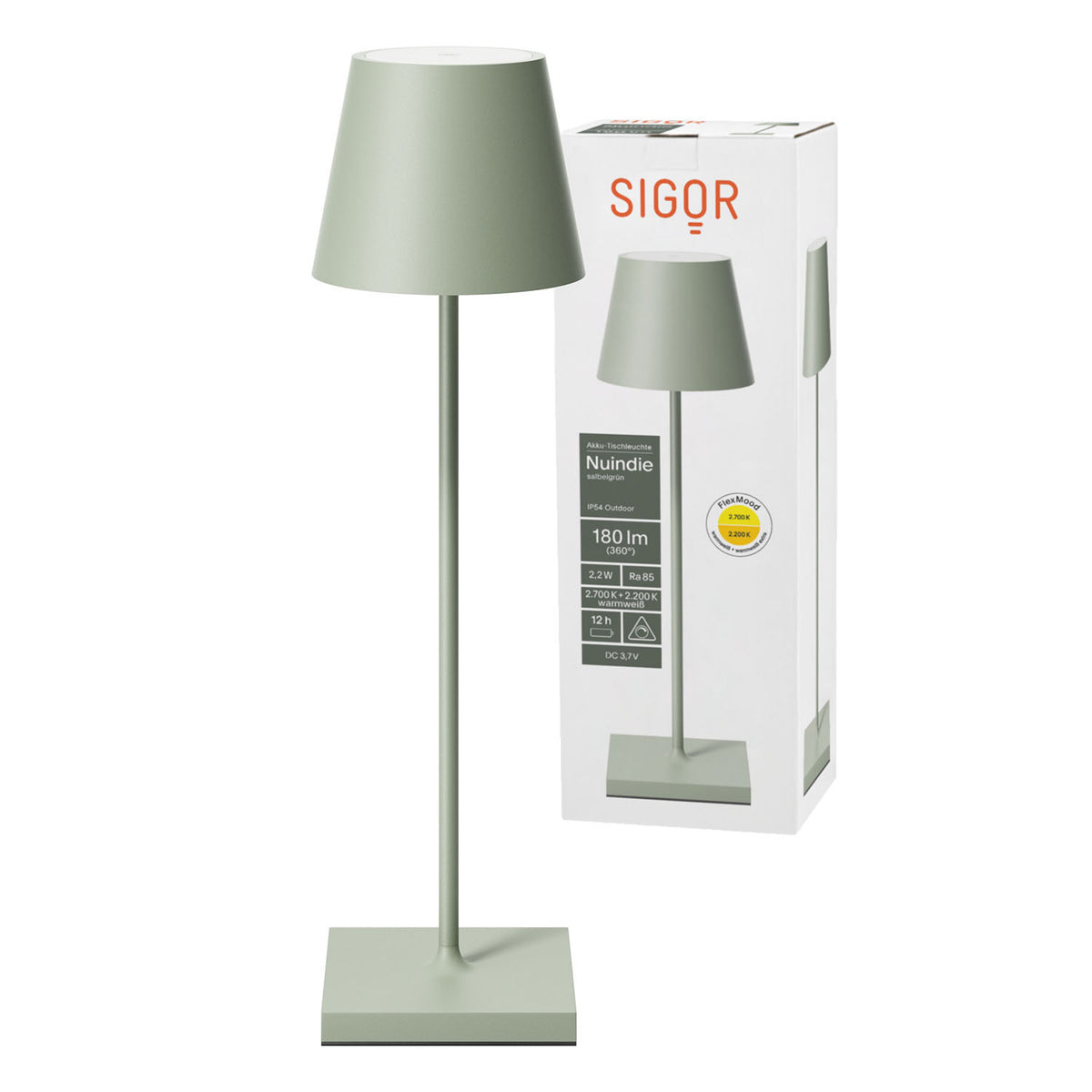 NUINDIE salbeigrün