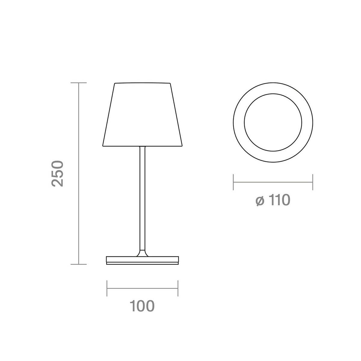 NUINDIE mini nachtschwarz