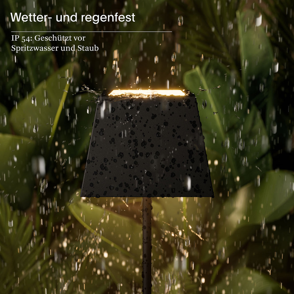 NUINDIE mini eckig nachtschwarz