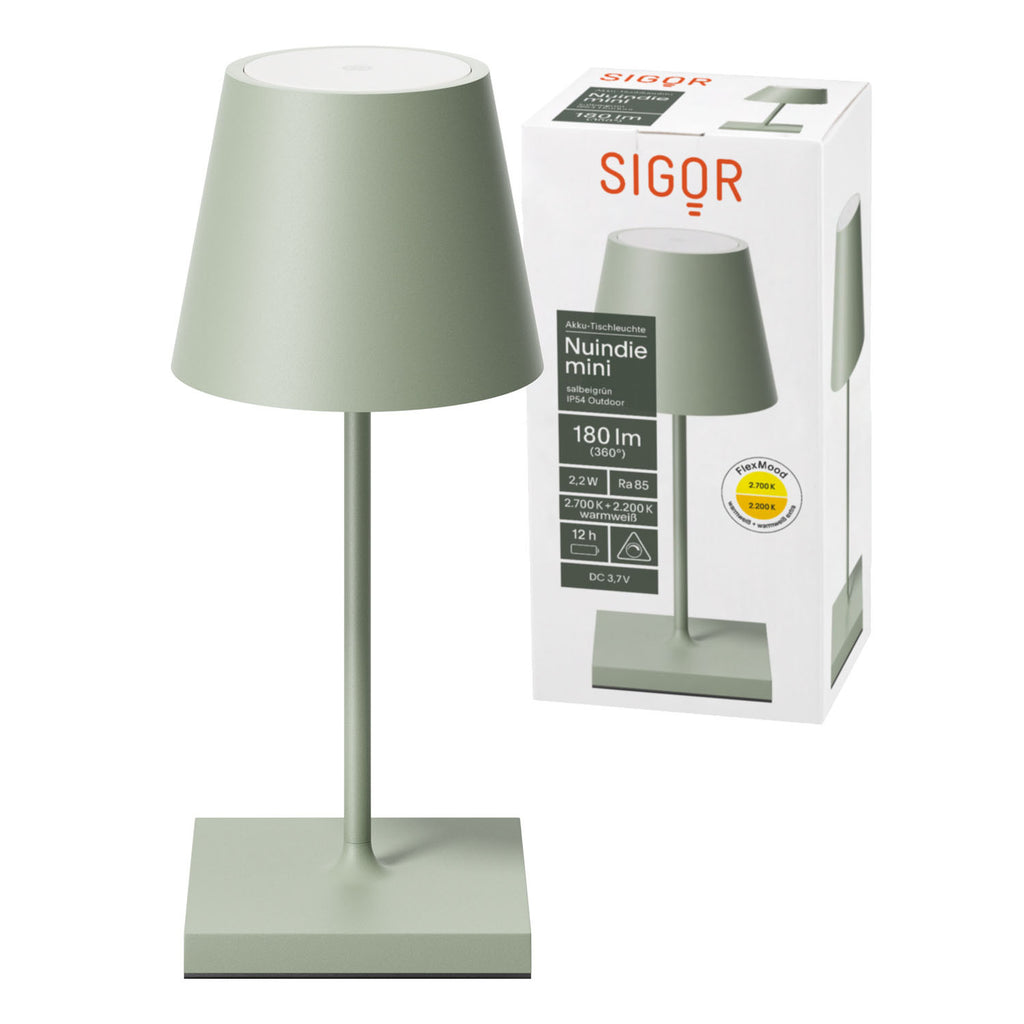 NUINDIE mini salbeigrün