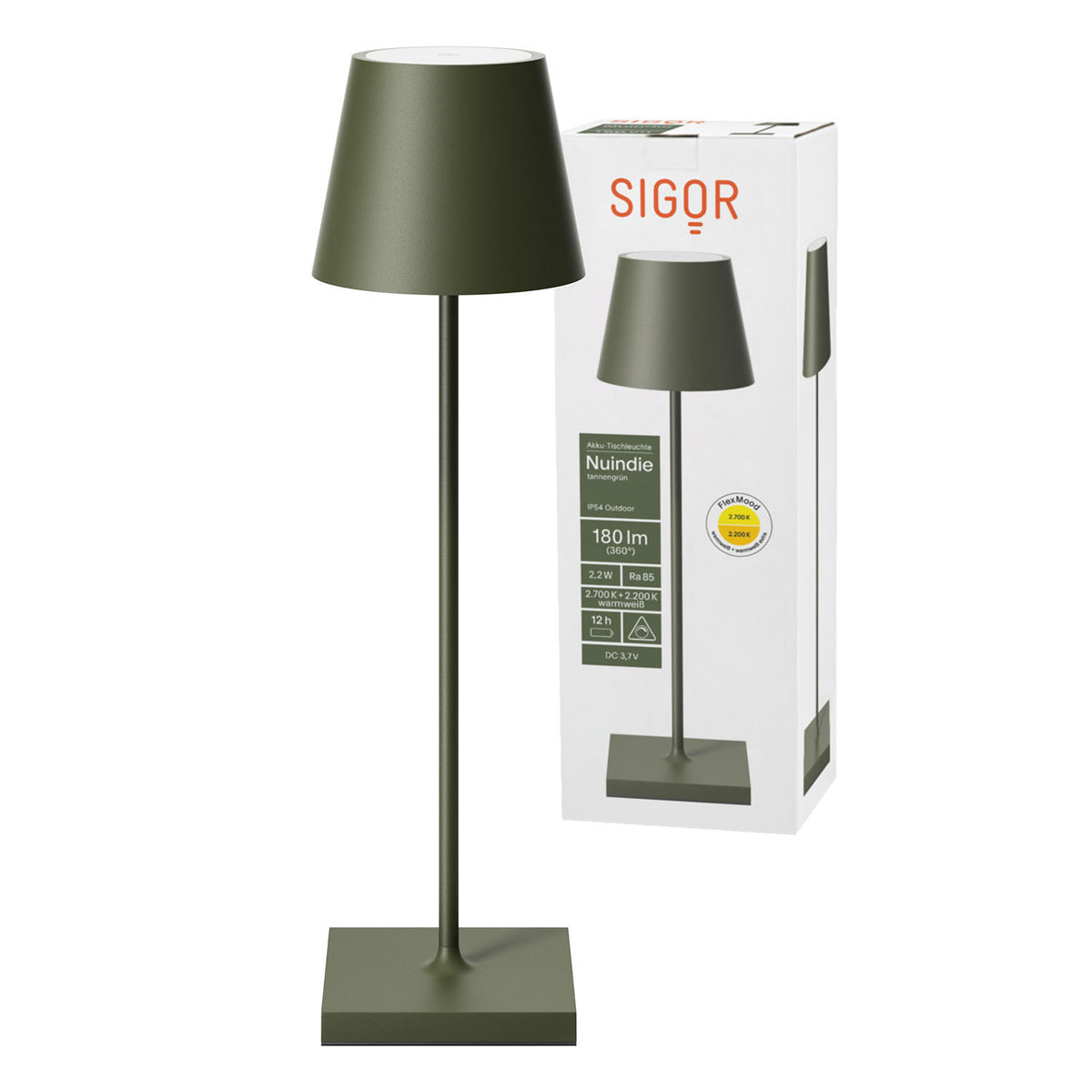 NUINDIE tannengrün