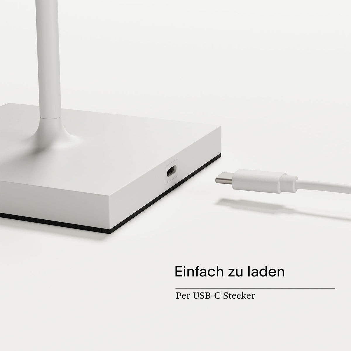 NUINDIE mini eckig schneeweiß
