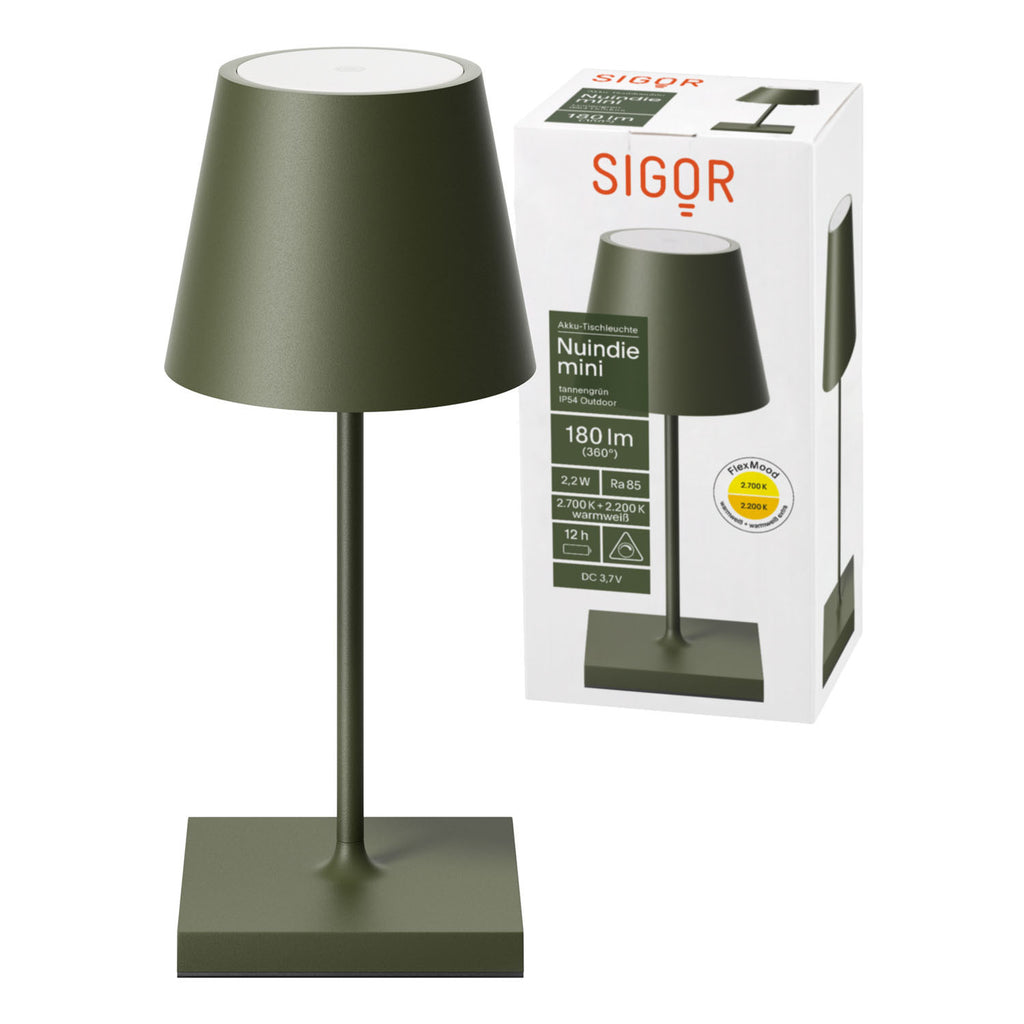 NUINDIE mini tannengrün