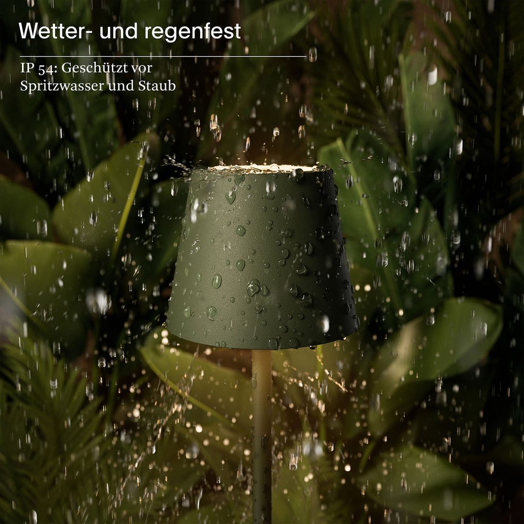 SIGOR NUINDIE Pocket Akku-Tischleuchte Tannengrün tannengrün
