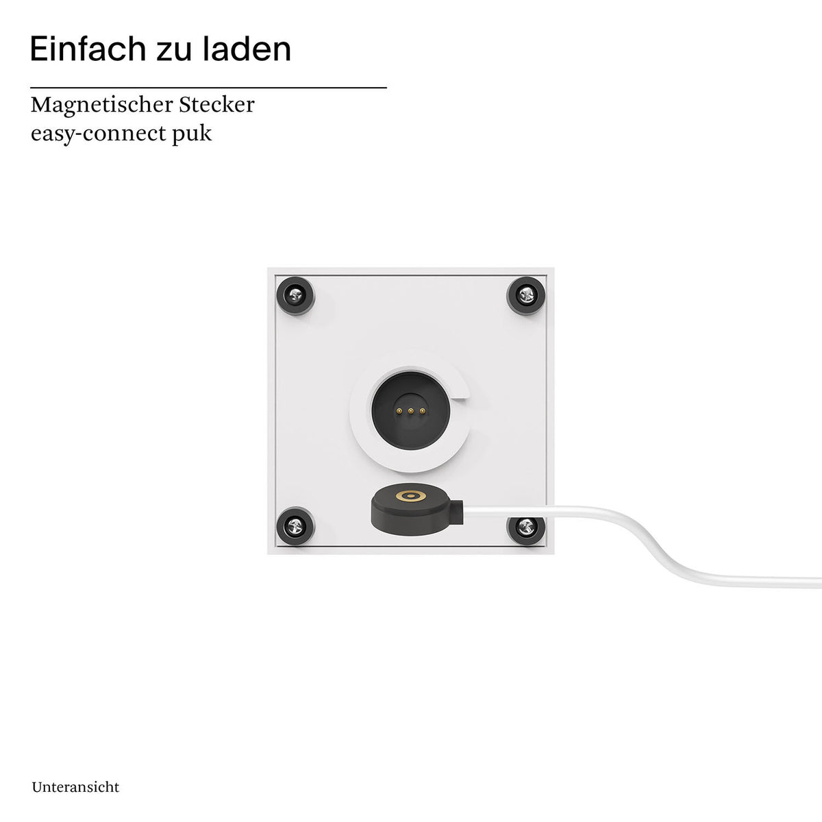 Nutalis mini schneeweiß