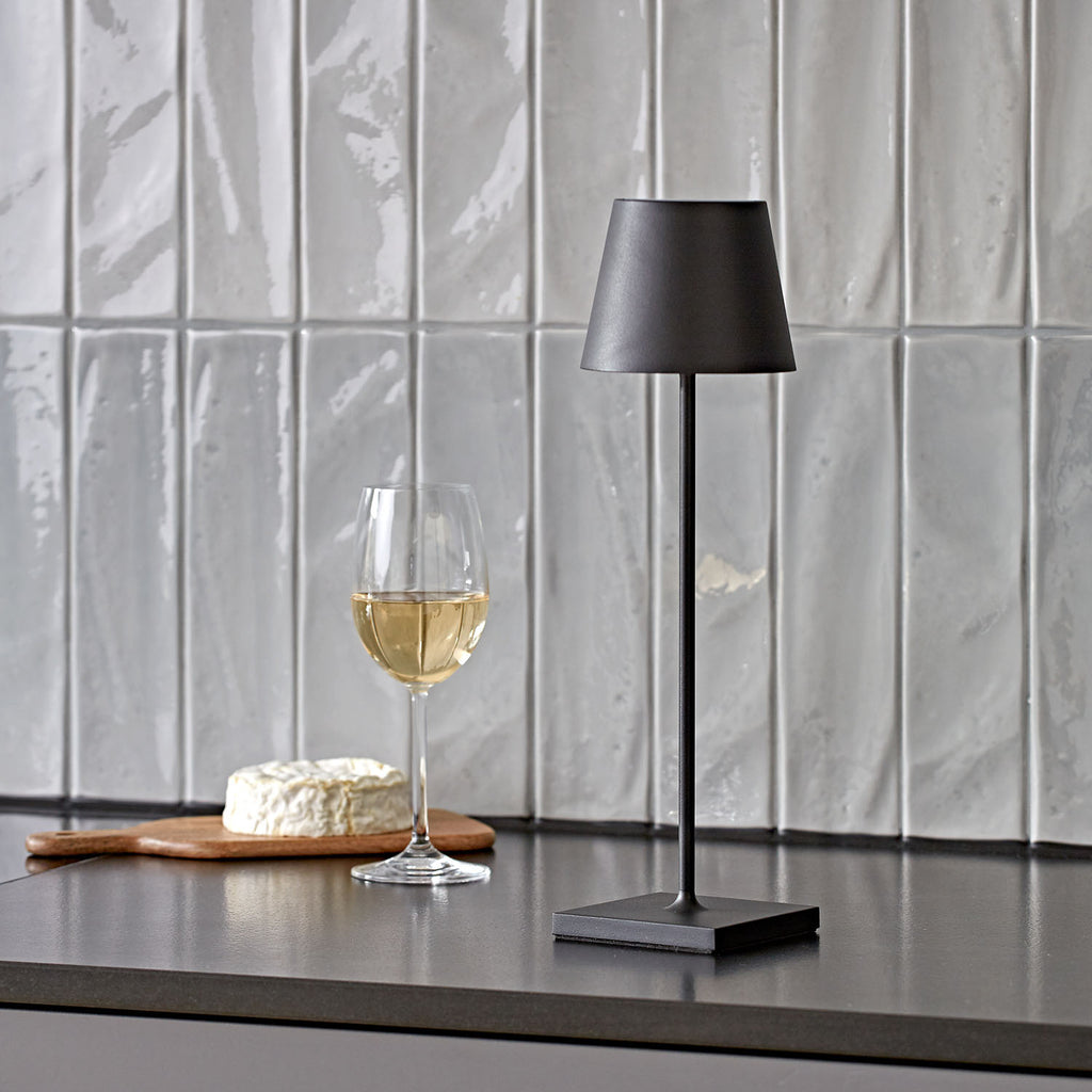 Gastropack Nuindie Tischleuchte nachtschwarz