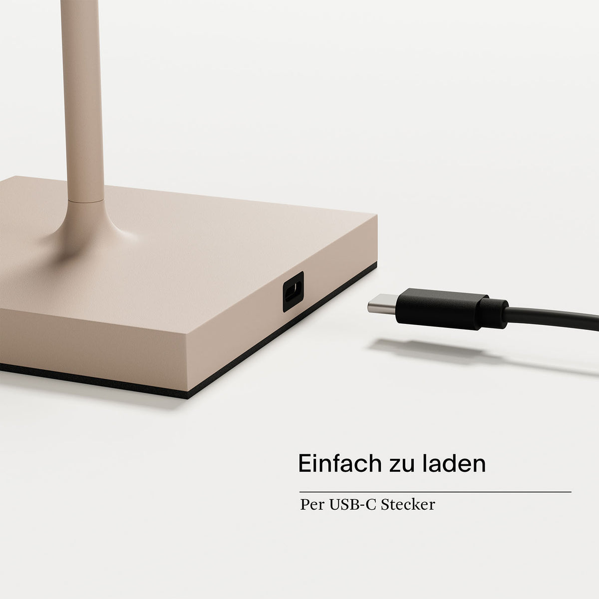 Gastropack Nuindie Tischleuchte dünenbeige