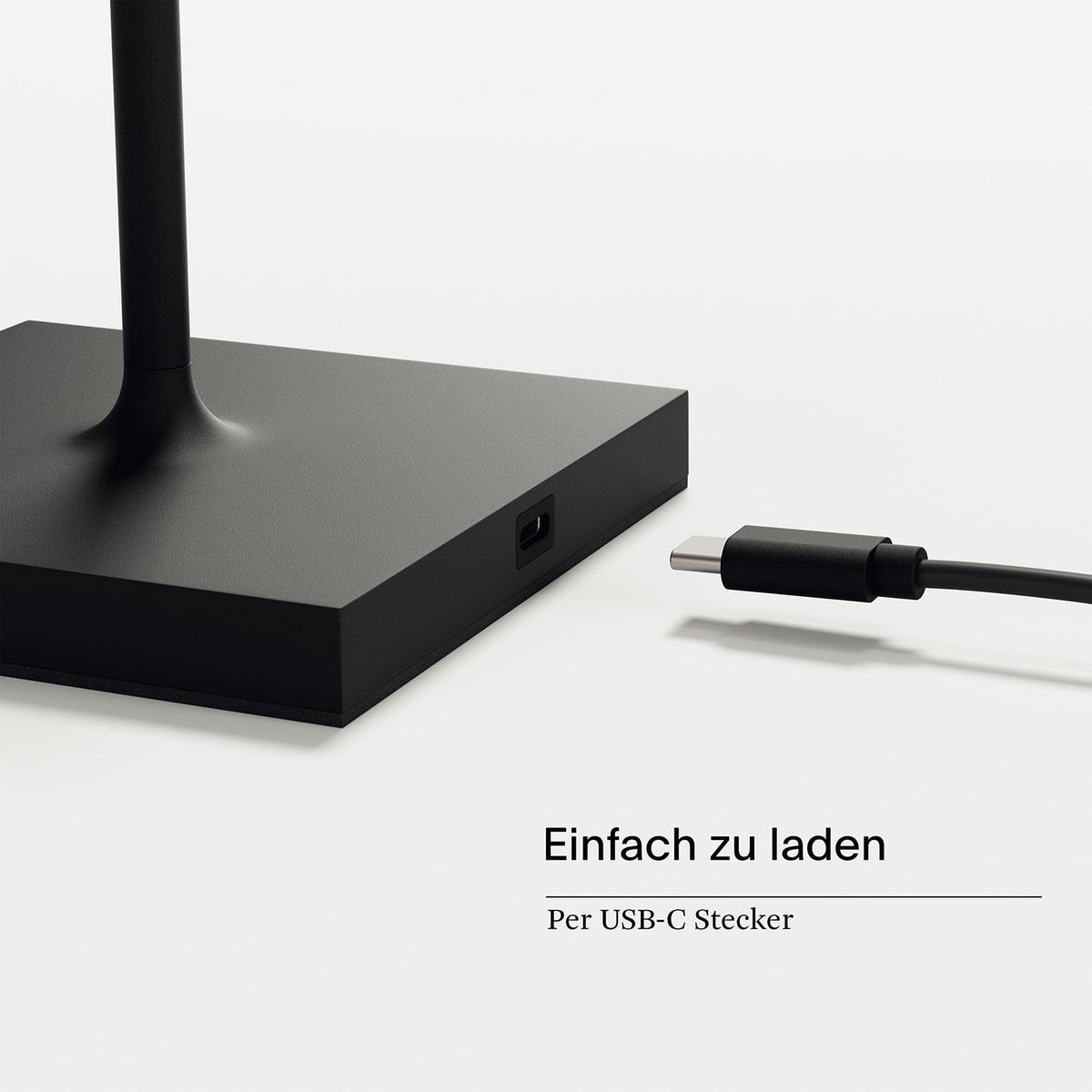 Doppelpack Nuindie mini Tischleuchte nachtschwarz
