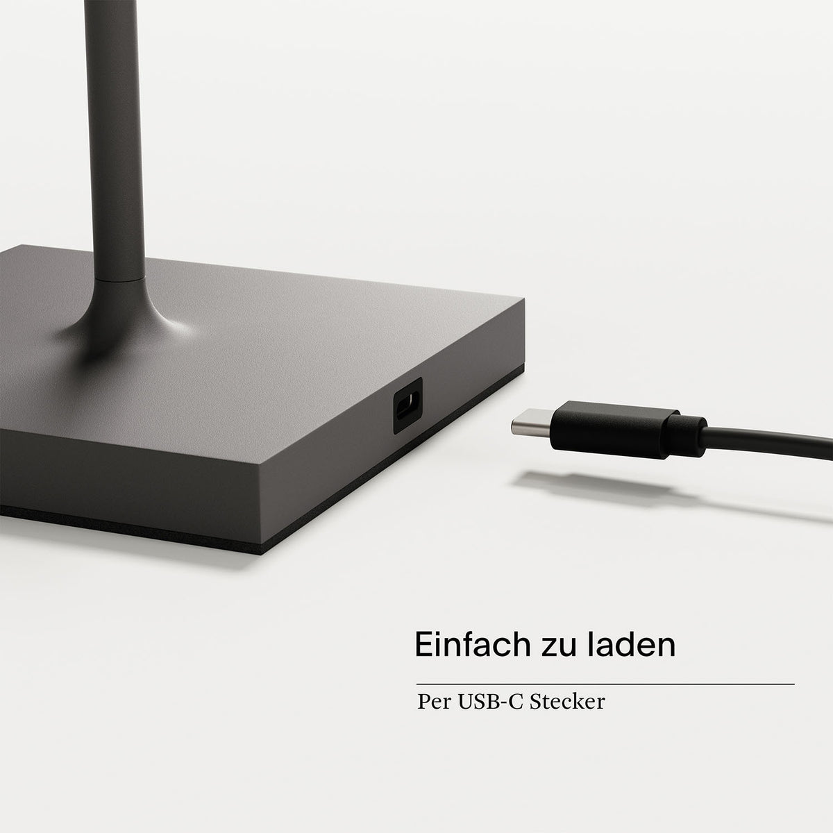 Gastropack Nuindie mini Tischleuchte graphitgrau