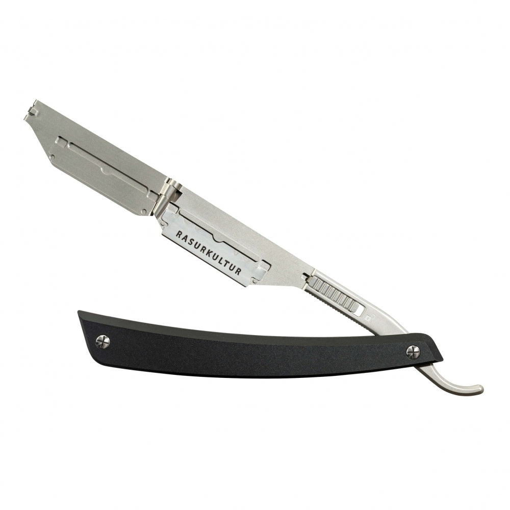 Rasiermesser mit Wechselklinge - ENTHUSIAST schwarz