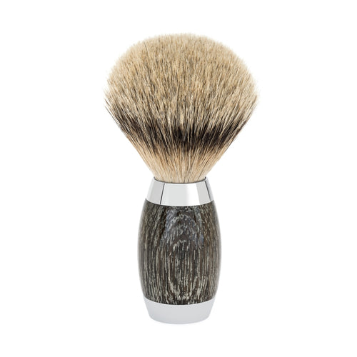 3-tlg. Rasier-Set - EDITION mooreiche