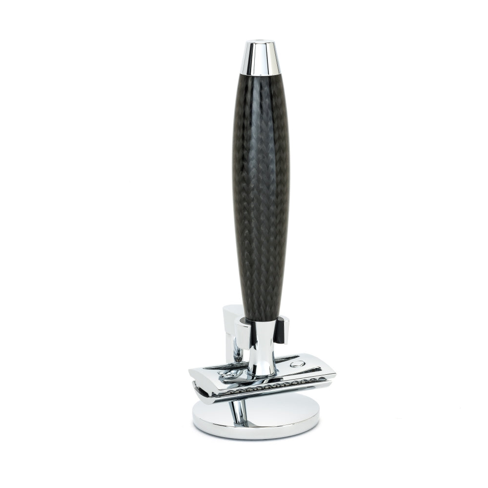 3-tlg. Rasier-Set - EDITION carbon