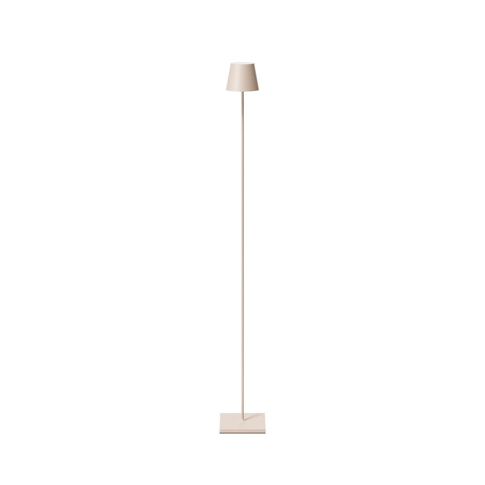 Nuindie Akku-Stehleuchte USB-C 1200mm dünenbeige dünenbeige