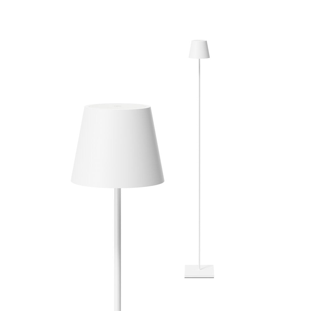 Akku-Stehleuchte Nuindie USB-C 1200mm schneeweiß schneeweiß