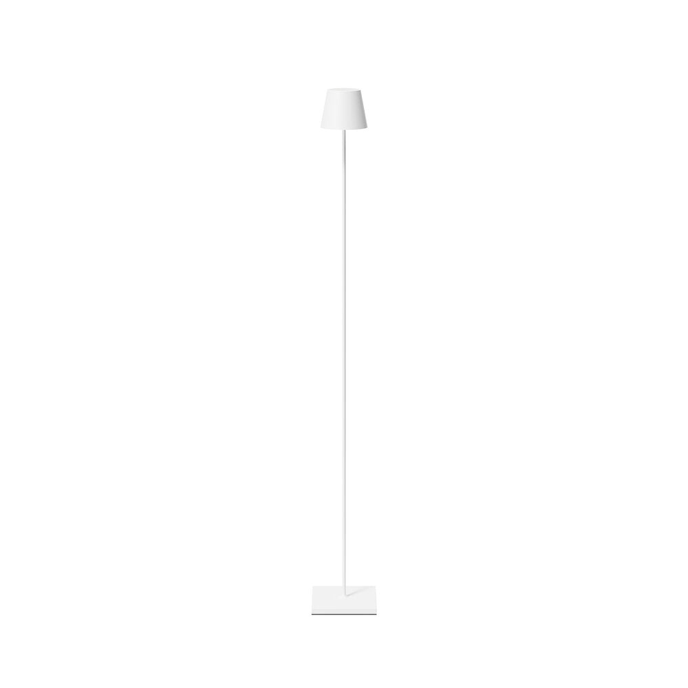 Akku-Stehleuchte Nuindie USB-C 1200mm schneeweiß schneeweiß