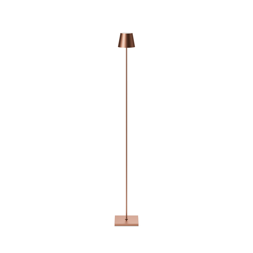 Akku-Stehleuchte Nuindie USB-C 1200mm bronzefarben bronzefarben