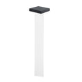 Klewe Scotty Akku-Solarleuchte 600mm anthrazit