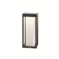 Klewe Radia Mini Moon Akku-Solarleuchte 350mm anthrazit