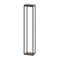 Klewe Radia Mega Akku-Solarleuchte 1100mm anthrazit