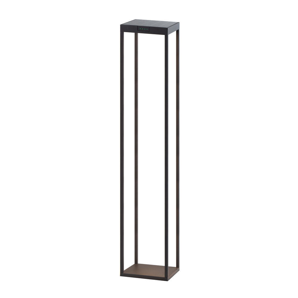 Klewe Radia Mega Akku-Solarleuchte 1100mm anthrazit