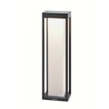 Klewe Radia Maxi Moon Akku-Solarleuchte 500mm anthrazit