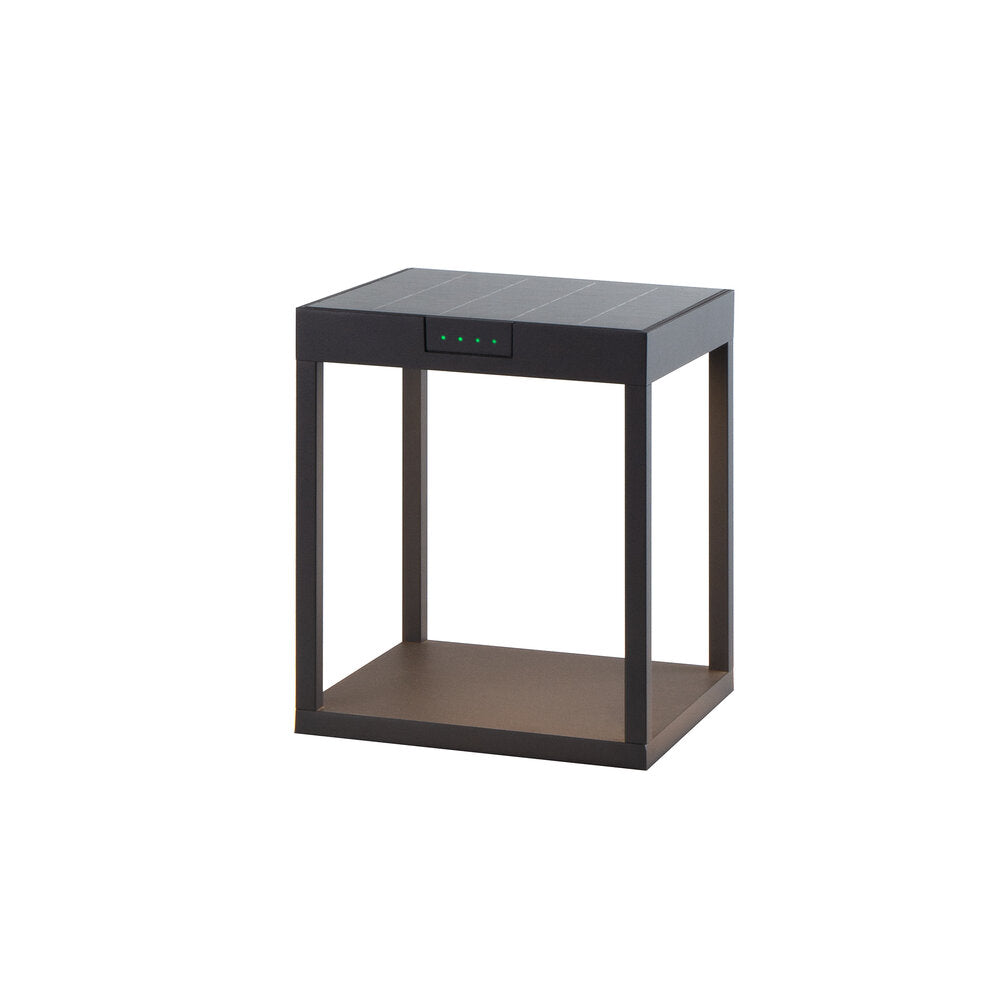 Klewe Radia Ground Akku-Solarleuchte 245mm anthrazit