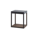 Klewe Radia Ground Akku-Solarleuchte 245mm anthrazit