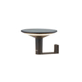 Klewe Keope Wall Akku-Solarleuchte 135mm anthrazit