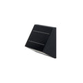 Klewe Ecostep Akku-Solarleuchte 141mm anthrazit