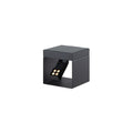 Klewe Alea Akku-Solarleuchte 145mm anthrazit anthrazit