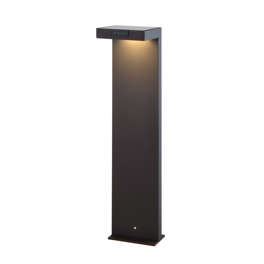 Klewe Ala Ground Maxi Akku-Solarleuchte 650mm anthrazit