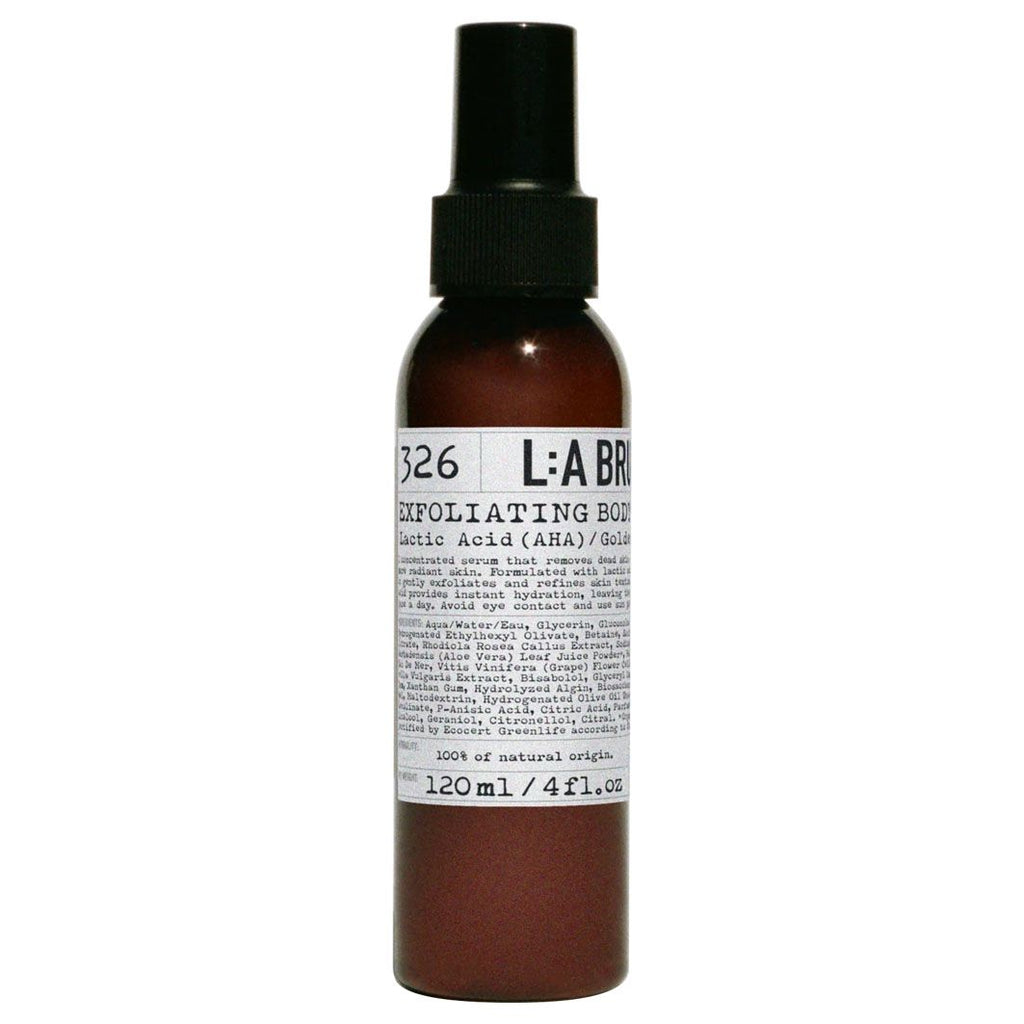 No. 326 Exfoliating Body Serum 120ml Cosmos Natural certified