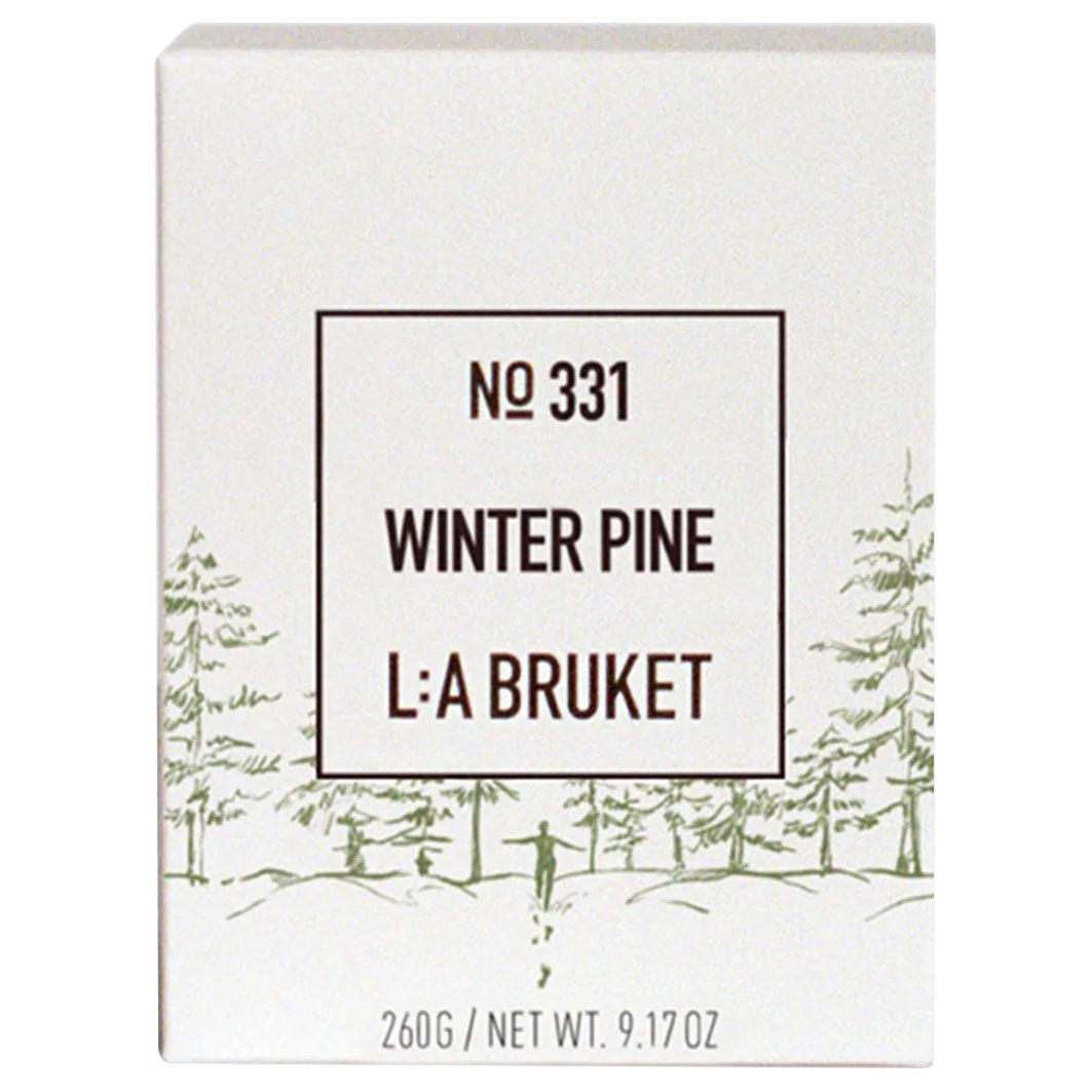 No. 331 Candle Winter Pine